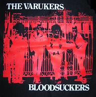 VARUKERS - Bloodsuckers - Back Patch